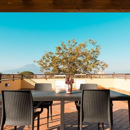 קסטלמרה די סטביה Villa Lucia Terrazza Panoramica מראה חיצוני תמונה