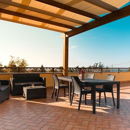 קסטלמרה די סטביה Villa Lucia Terrazza Panoramica מראה חיצוני תמונה