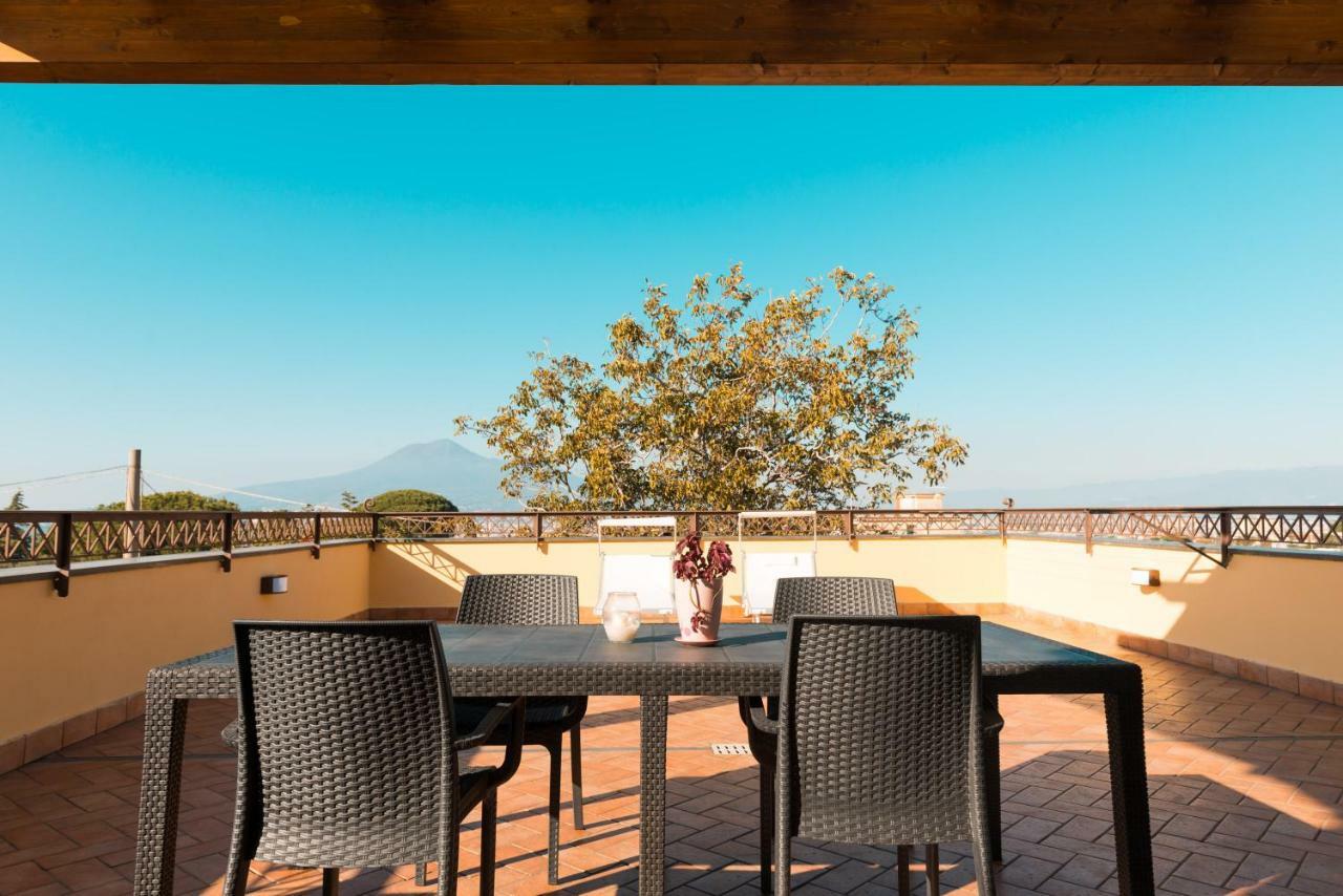 קסטלמרה די סטביה Villa Lucia Terrazza Panoramica מראה חיצוני תמונה