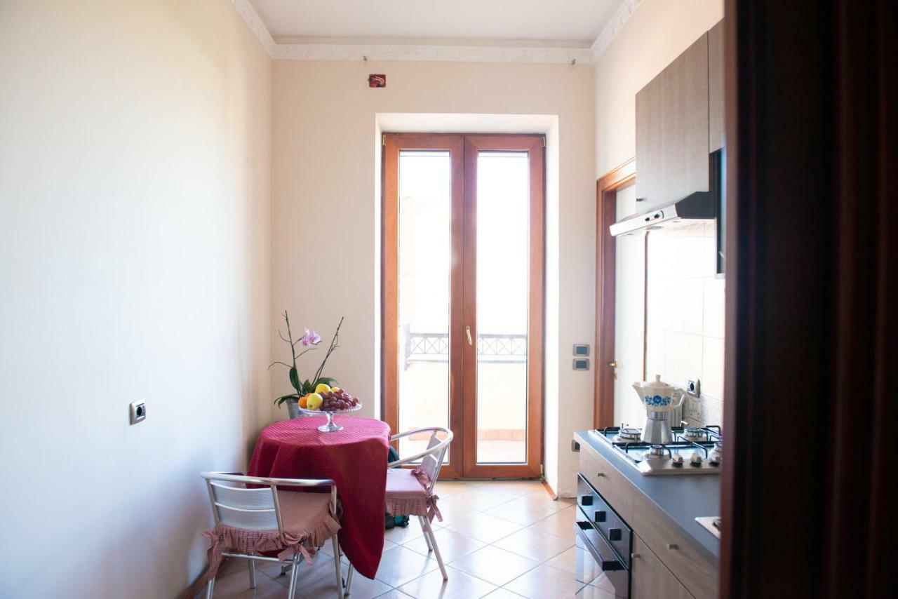קסטלמרה די סטביה Villa Lucia Terrazza Panoramica מראה חיצוני תמונה