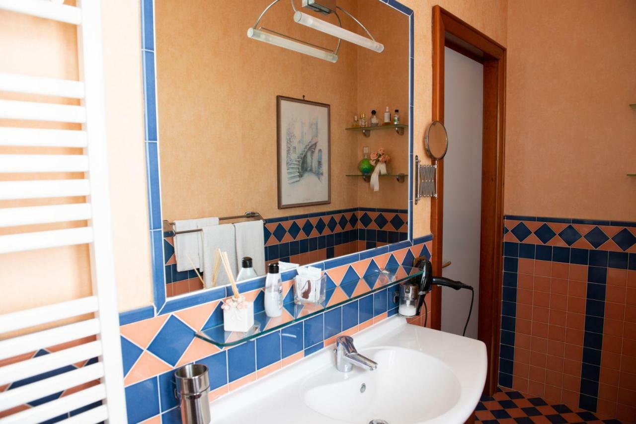 קסטלמרה די סטביה Villa Lucia Terrazza Panoramica מראה חיצוני תמונה