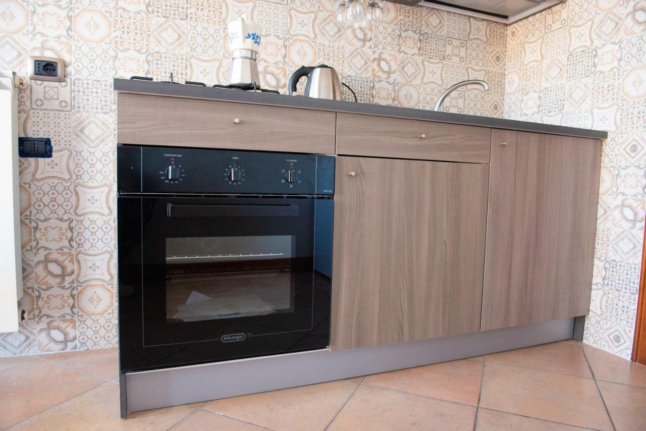 קסטלמרה די סטביה Villa Lucia Terrazza Panoramica מראה חיצוני תמונה