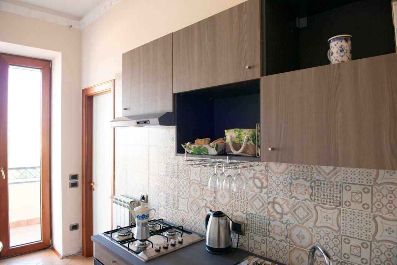 קסטלמרה די סטביה Villa Lucia Terrazza Panoramica מראה חיצוני תמונה