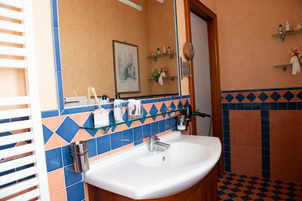 קסטלמרה די סטביה Villa Lucia Terrazza Panoramica מראה חיצוני תמונה
