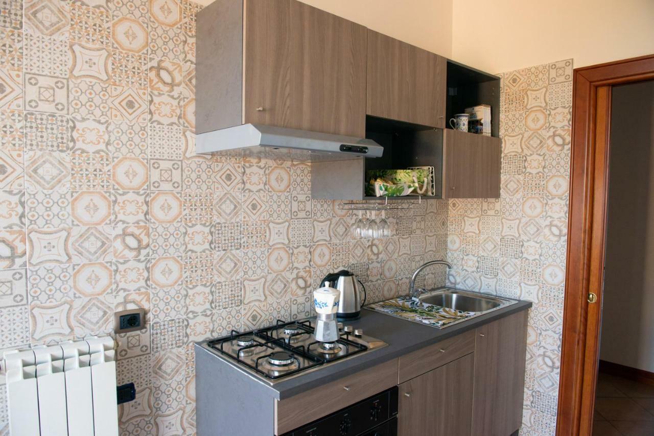 קסטלמרה די סטביה Villa Lucia Terrazza Panoramica מראה חיצוני תמונה