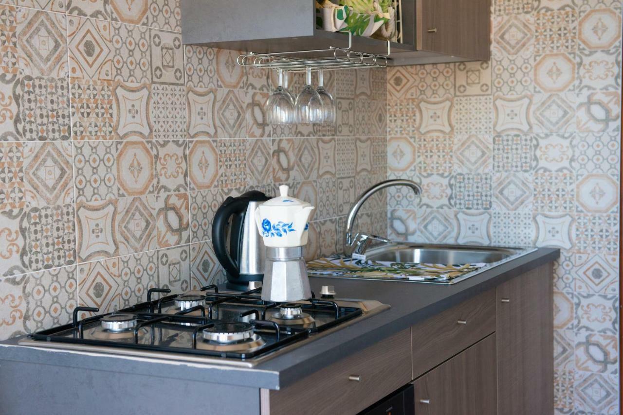 קסטלמרה די סטביה Villa Lucia Terrazza Panoramica מראה חיצוני תמונה