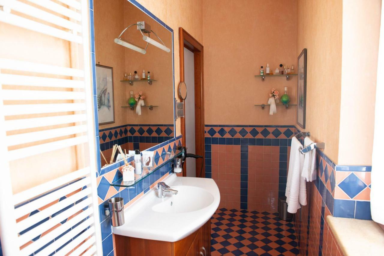 קסטלמרה די סטביה Villa Lucia Terrazza Panoramica מראה חיצוני תמונה