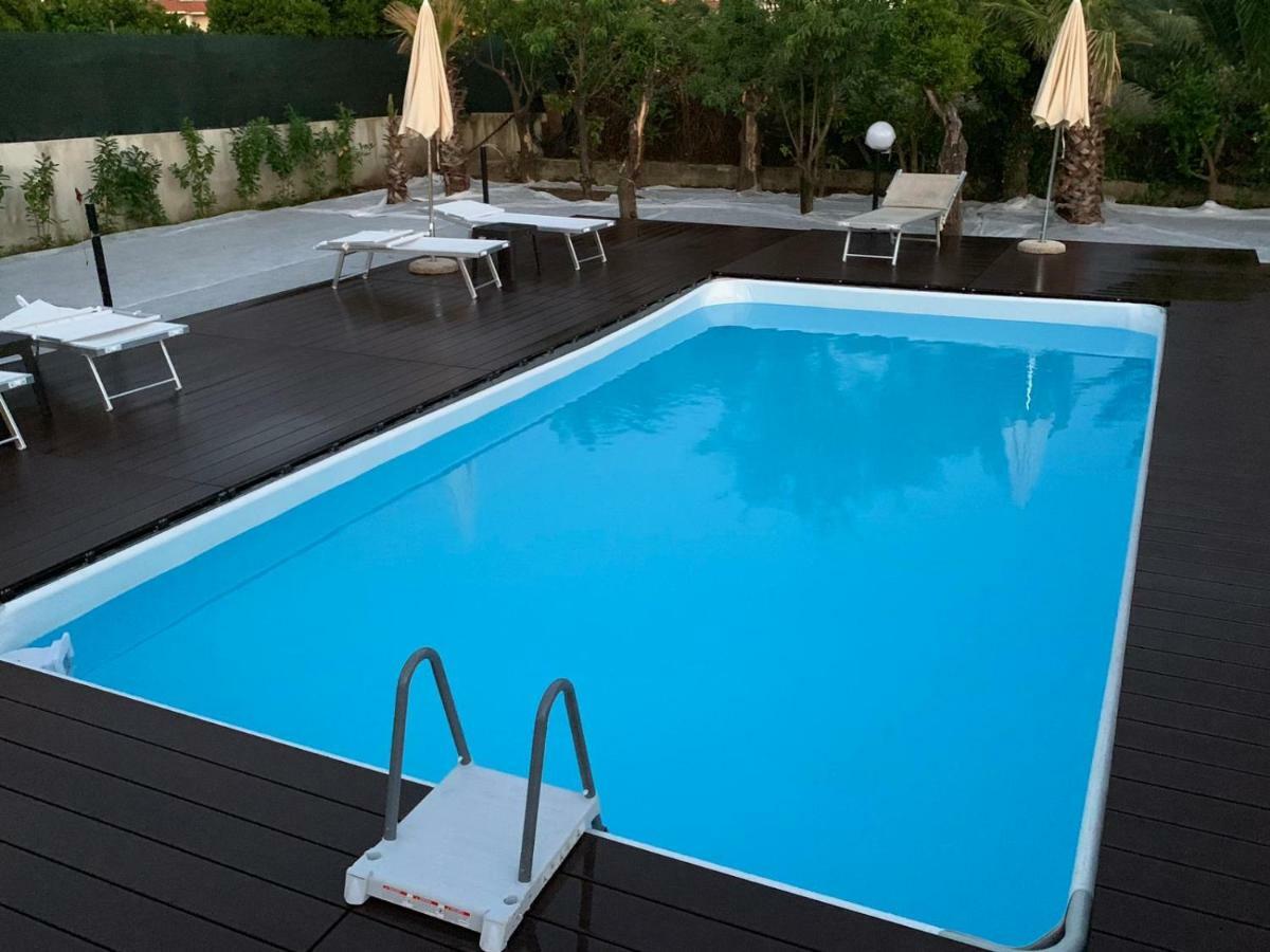 קסטלמרה די סטביה Villa Lucia Terrazza Panoramica מראה חיצוני תמונה