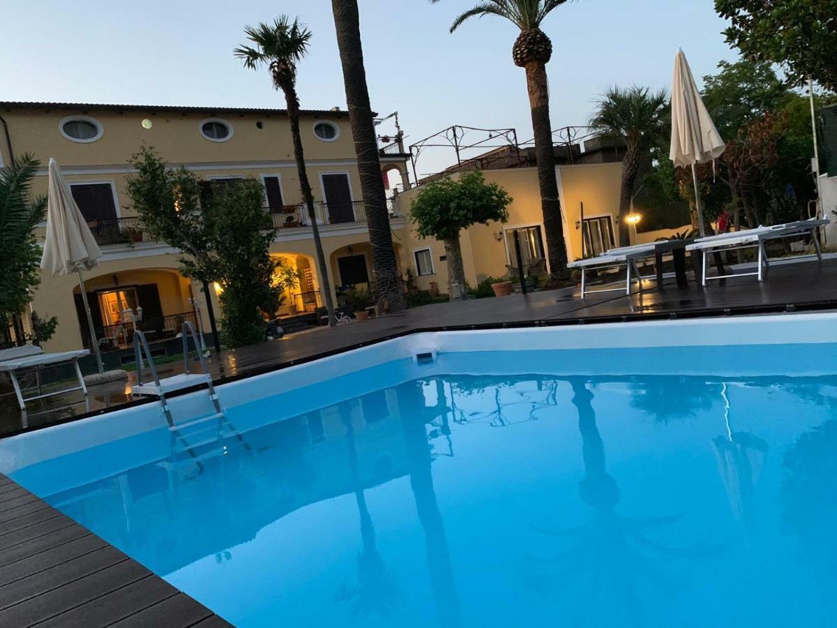 קסטלמרה די סטביה Villa Lucia Terrazza Panoramica מראה חיצוני תמונה
