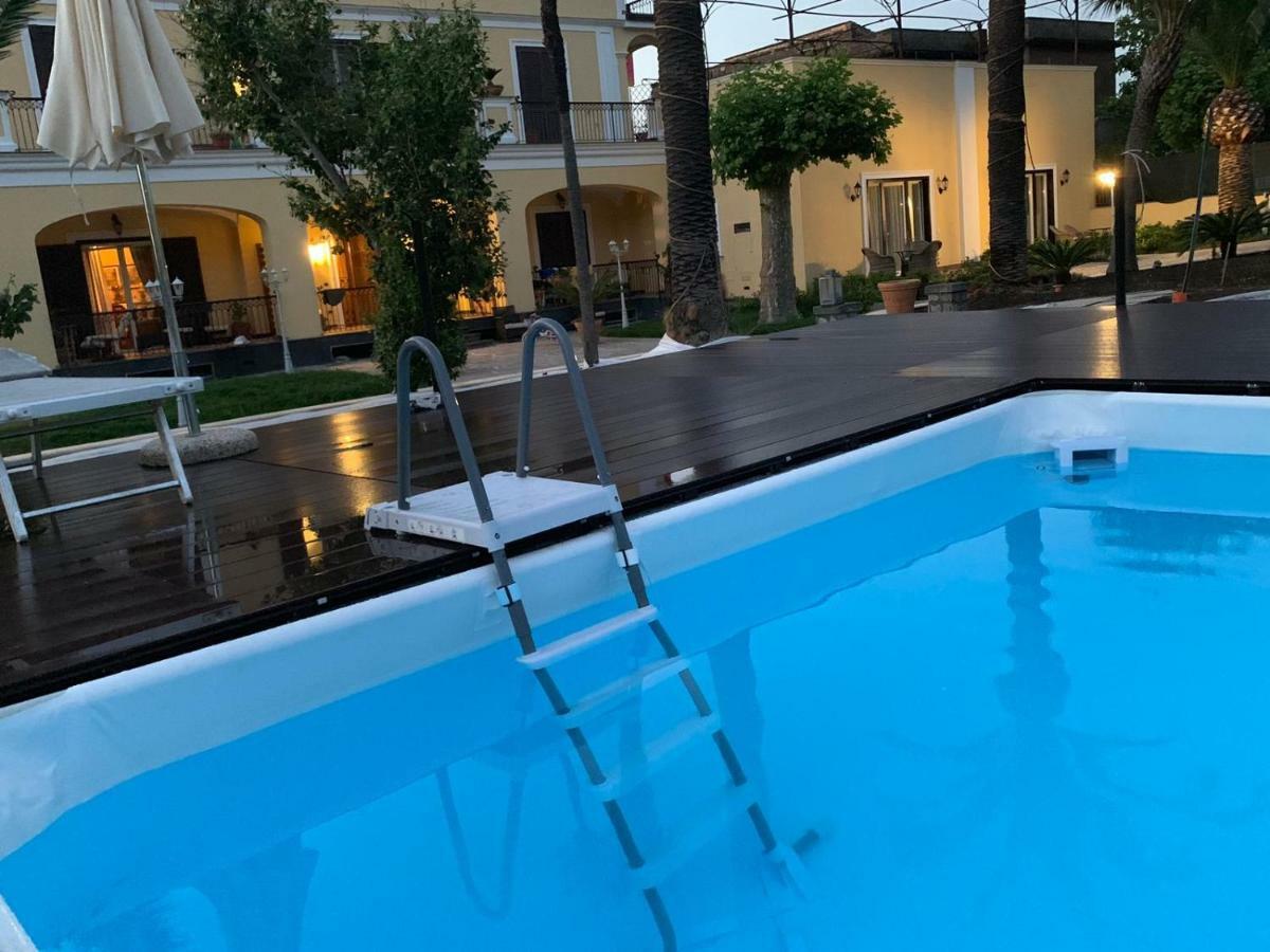 קסטלמרה די סטביה Villa Lucia Terrazza Panoramica מראה חיצוני תמונה