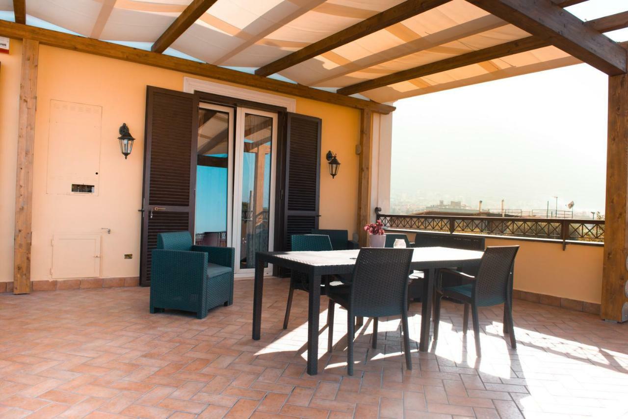 קסטלמרה די סטביה Villa Lucia Terrazza Panoramica מראה חיצוני תמונה