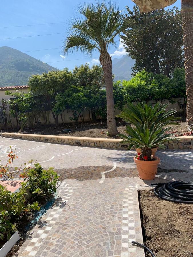 קסטלמרה די סטביה Villa Lucia Terrazza Panoramica מראה חיצוני תמונה