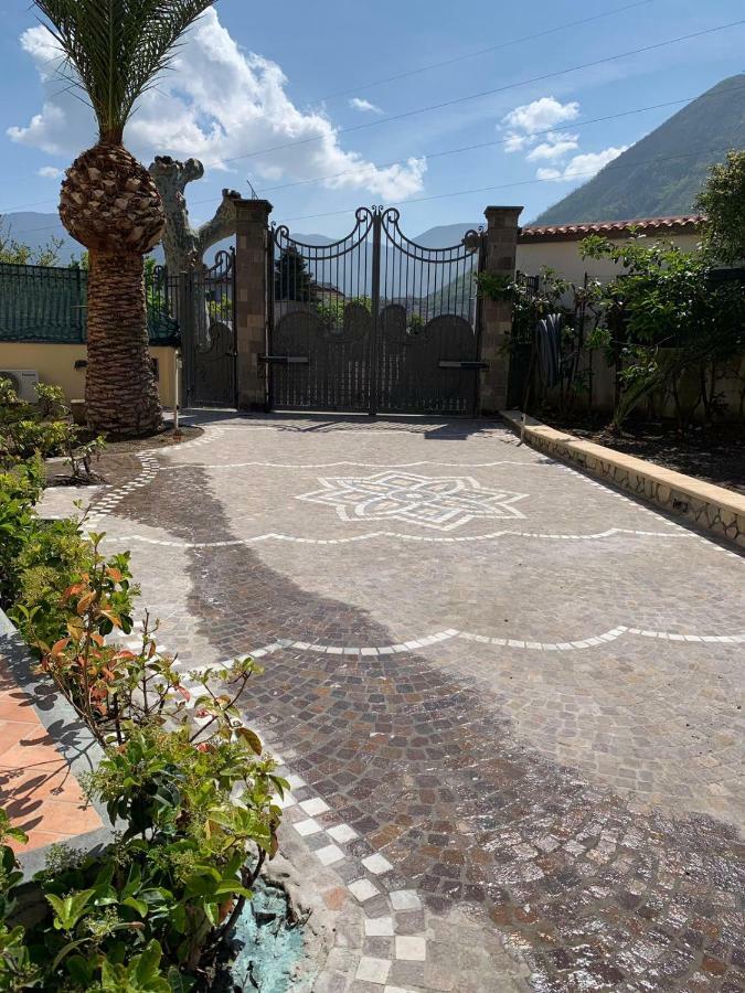 קסטלמרה די סטביה Villa Lucia Terrazza Panoramica מראה חיצוני תמונה