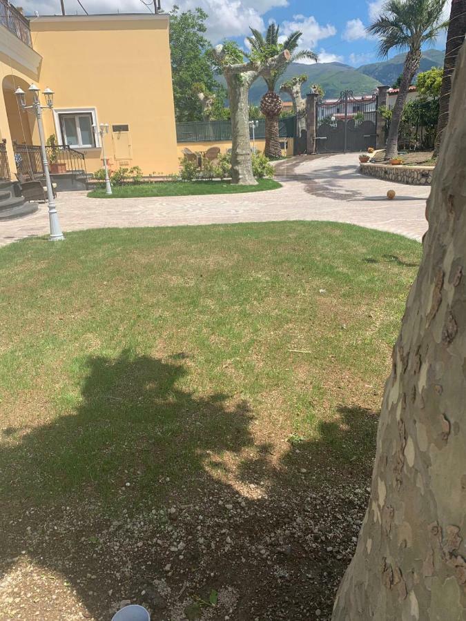 קסטלמרה די סטביה Villa Lucia Terrazza Panoramica מראה חיצוני תמונה