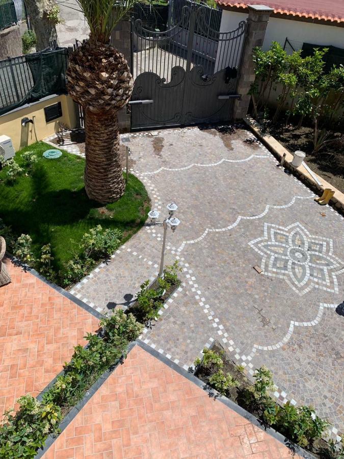 קסטלמרה די סטביה Villa Lucia Terrazza Panoramica מראה חיצוני תמונה