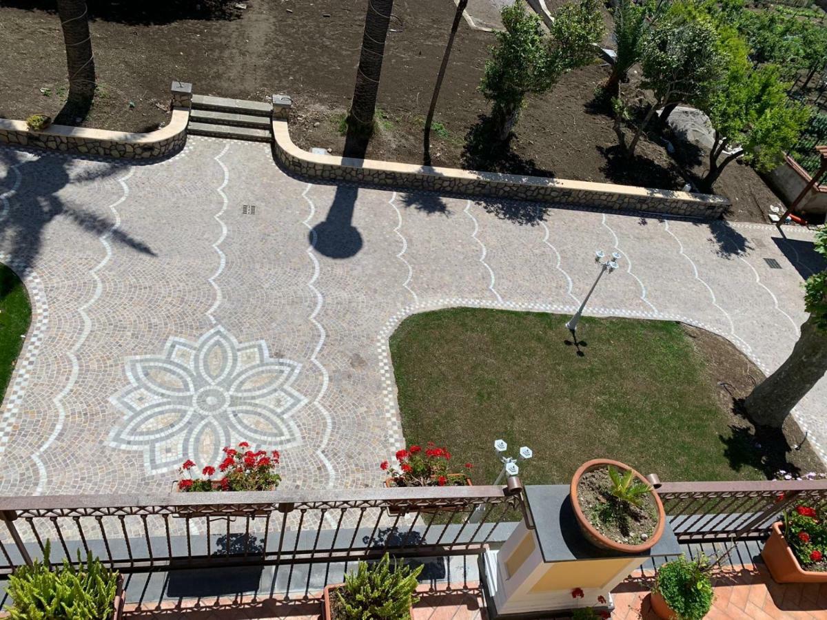 קסטלמרה די סטביה Villa Lucia Terrazza Panoramica מראה חיצוני תמונה