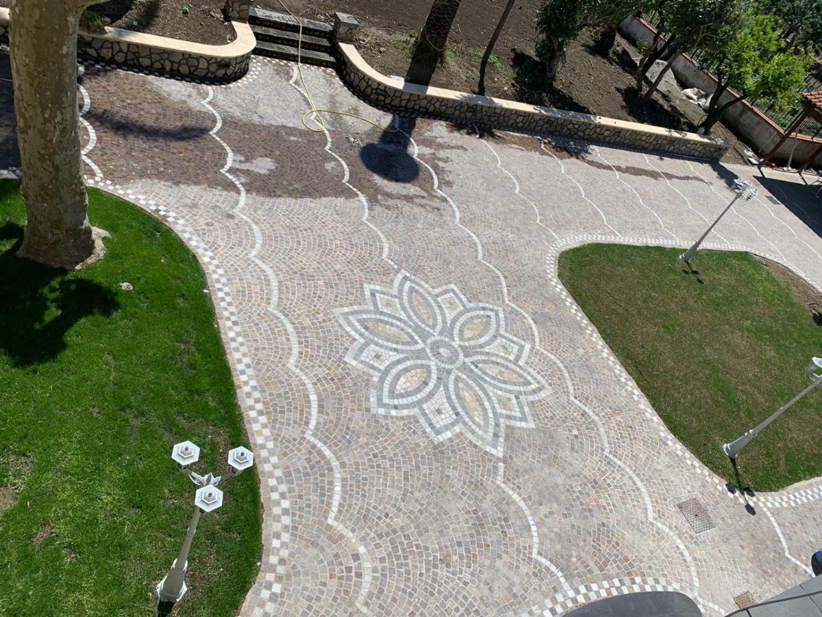 קסטלמרה די סטביה Villa Lucia Terrazza Panoramica מראה חיצוני תמונה